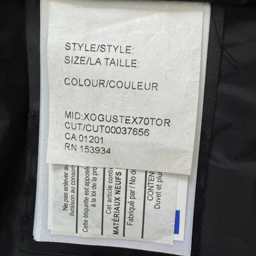 Canada Goose Women's Beige Hooded Puffer Jacket - Picture 8 of 8